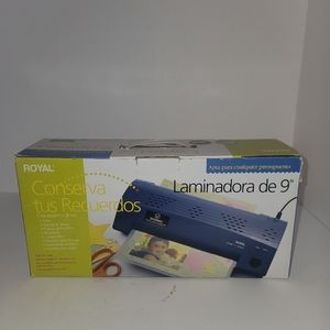 Royal 9 Inch Laminator